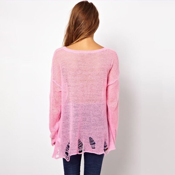 wildfox as if sweater - Picture 5 of 14